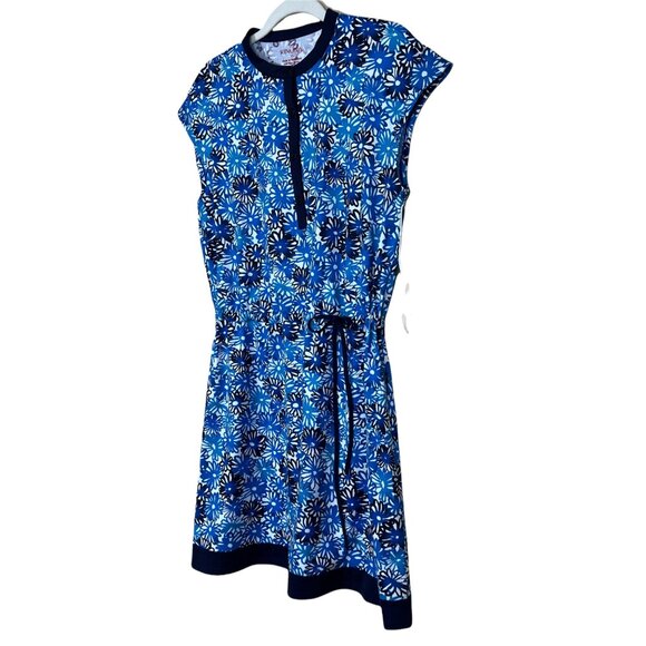 Kinona Ready To Relax Golf Dress Crazy Daisy Print Women’s XS - Picture 16 of 16
